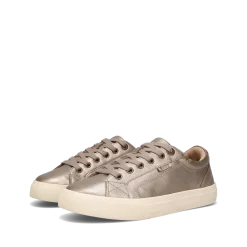 Taos Footwear Walking|White*Plim Soul Lux Champagne