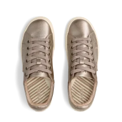 Taos Footwear Walking|White*Plim Soul Lux Champagne