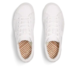 Taos Footwear Walking|White*Plim Soul Lux White Leather