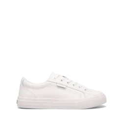 Taos Footwear Walking|White*Plim Soul Lux White Leather