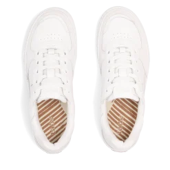Taos Footwear White|Leather*Pop Soul White