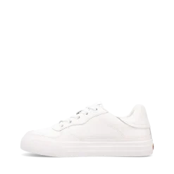 Taos Footwear White|Leather*Pop Soul White
