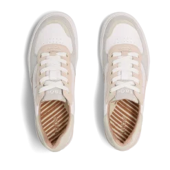 Taos Footwear White|Leather*Pop Soul Sand/Ice Multi