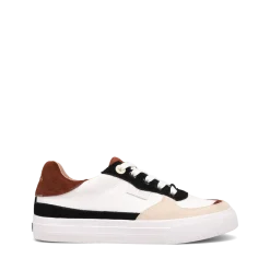 Taos Footwear Walking|White*Pop Soul Black/Brown Multi