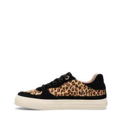 Taos Footwear White|Leather*Pop Soul Cheetah/Black