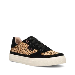 Taos Footwear White|Leather*Pop Soul Cheetah/Black