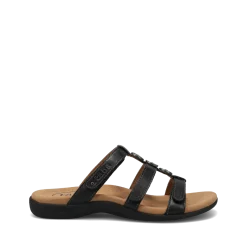 Taos Footwear Soft Support Sandals*Prize 4 Black