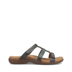 Taos Footwear Soft Support Sandals*Prize 4 Blue Multi