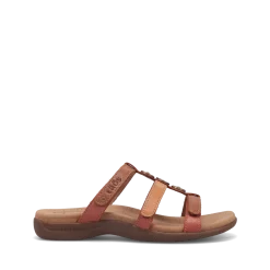 Taos Footwear Soft Support Sandals*Prize 4 Harvest Multi