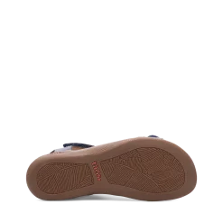 Taos Footwear Soft Support Sandals*Show Stopper Dark Blue