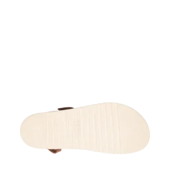 Taos Footwear Cork Support Sandals*Sideways Caramel