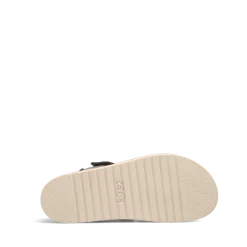 Taos Footwear Cork Support Sandals*Sideways Steel