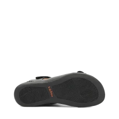 Taos Footwear Soft Support Sandals*Slide Show Black