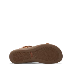 Taos Footwear Soft Support Sandals*Slide Show Caramel
