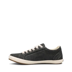Taos Footwear Canvas|Walking*Star Charcoal Wash Canvas