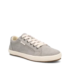 Taos Footwear Canvas|Walking*Star Grey Wash Canvas