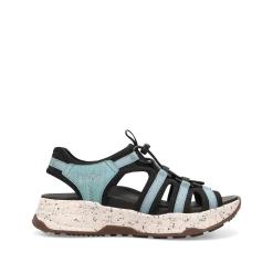 Taos Footwear Active Sandals|Active/Outdoor*Superfly Black/Mineral Blue