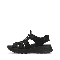 Taos Footwear Active Sandals|Active/Outdoor*Superfly Black/Black