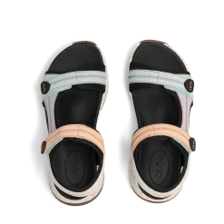 Taos Footwear Active Sandals|Active/Outdoor*Super Side Retro Embossed Multi