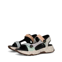 Taos Footwear Active Sandals|Active/Outdoor*Super Side Retro Embossed Multi