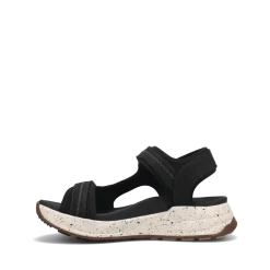 Taos Footwear Active Sandals|Active/Outdoor*Super Side Black Emboss