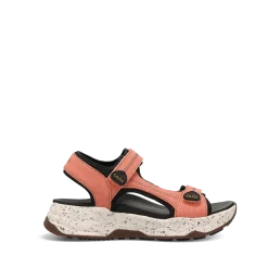 Taos Footwear Active Sandals|Active/Outdoor*Super Side Coral Emboss