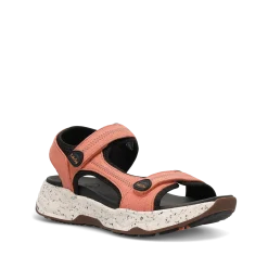 Taos Footwear Active Sandals|Active/Outdoor*Super Side Coral Emboss