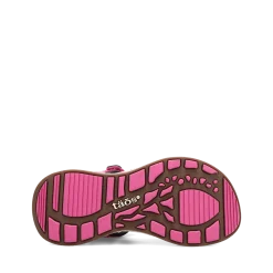 Taos Footwear Active Sandals|Active/Outdoor*Super Side Fuscia Emboss