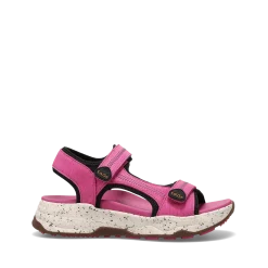 Taos Footwear Active Sandals|Active/Outdoor*Super Side Fuscia Emboss