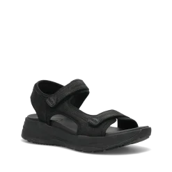 Taos Footwear Active Sandals|Active/Outdoor*Super Side Black/Black