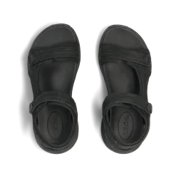 Taos Footwear Active Sandals|Active/Outdoor*Super Side Black/Black