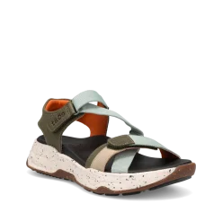 Taos Footwear Active Sandals|Active/Outdoor*Super Z Sage/Olive Multi