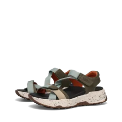 Taos Footwear Active Sandals|Active/Outdoor*Super Z Sage/Olive Multi