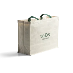 Taos Footwear Accessories*Taos® Tote Bag Natural Canvas