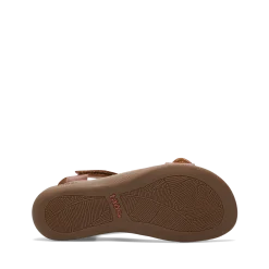 Taos Footwear Soft Support Sandals*The Show Cognac