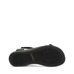 Taos Footwear Soft Support Sandals*The Show Black