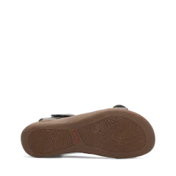 Taos Footwear Soft Support Sandals*The Show Steel