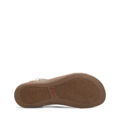 Taos Footwear Soft Support Sandals*The Show White