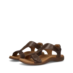 Taos Footwear Soft Support Sandals*The Show Mocha