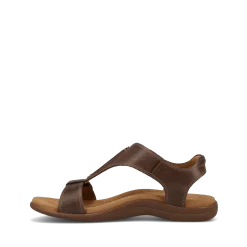 Taos Footwear Soft Support Sandals*The Show Mocha