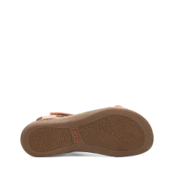 Taos Footwear Soft Support Sandals*The Show Blush Pink