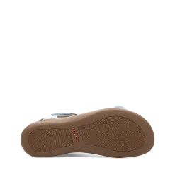 Taos Footwear Soft Support Sandals*The Show Chambray