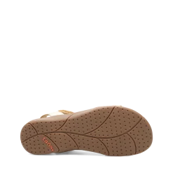 Taos Footwear Soft Support Sandals*Trophy 2 Gold
