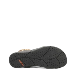 Taos Footwear Soft Support Sandals*Trophy 2 Cheetah Pony Hair