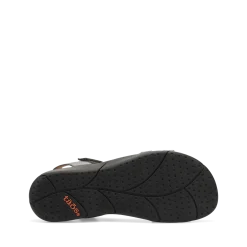 Taos Footwear Soft Support Sandals*Trophy 2 Steel