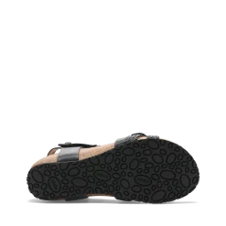 Taos Footwear Cork Support Sandals|Wedge Sandals*Trulie Navy