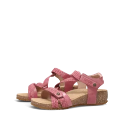 Taos Footwear Cork Support Sandals|Wedge Sandals*Trulie Pink