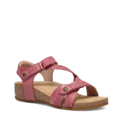 Taos Footwear Cork Support Sandals|Wedge Sandals*Trulie Pink