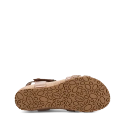 Taos Footwear Cork Support Sandals|Wedge Sandals*Trulie Bronze