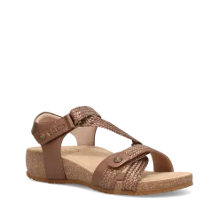 Taos Footwear Cork Support Sandals|Wedge Sandals*Trulie Bronze